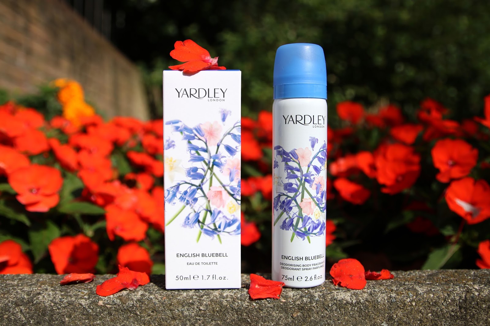 yardley bluebell body spray