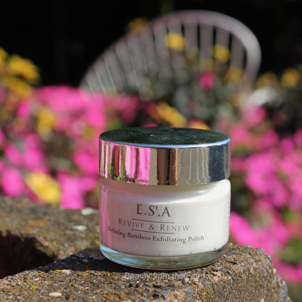 Eve of St. Agnes Revive & Renew Refining Bamboo Exfoliating Polish Review