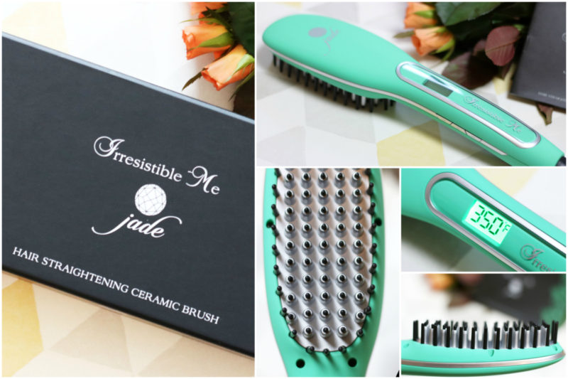 Hair straightening brush tesco best sale